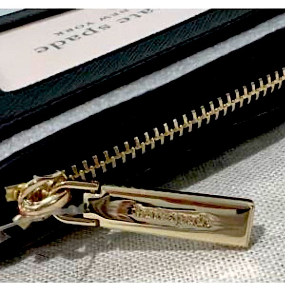 KATE SPADE ♠️ Schuyler L-Zip Bifold Wallet - Picture 12 of 13